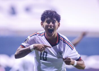 Tri Sub-20 se acerca al boleto olímpico tras vencer a Costa Rica