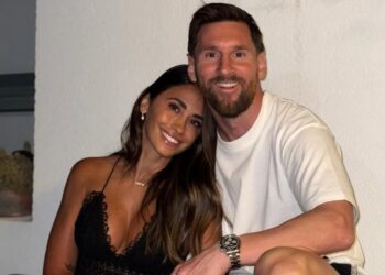 Antonela Roccuzzo y Lionel Messi recaudan más de 5 millones para Venezuela