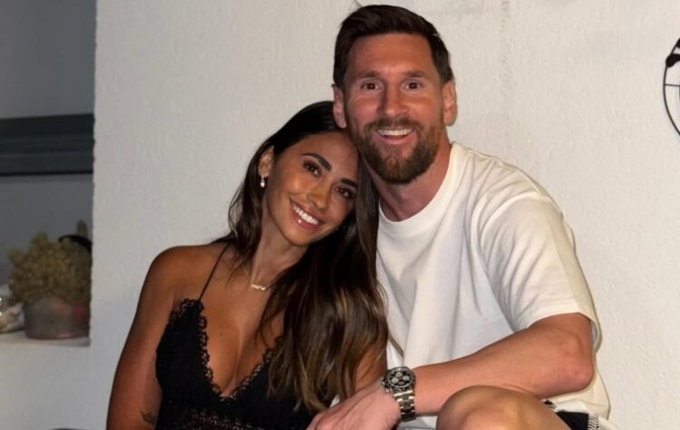 Antonela Roccuzzo y Lionel Messi recaudan más de 5 millones para Venezuela