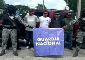 Caen cuatro con arsenal en Matamoros