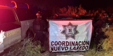 Aseguran vehículo con armamento en Nuevo Laredo