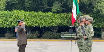 Asume nuevo mando militar en Tamaulipas