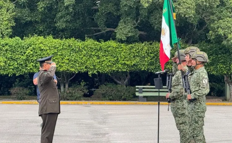 Asume nuevo mando militar en Tamaulipas