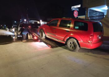 Aseguran vehículo robado en Ciudad Madero
