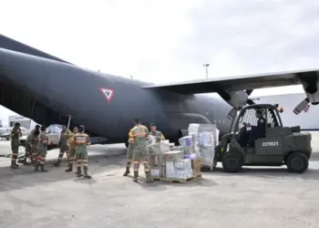 México envía 71 toneladas de ayuda humanitaria a Venezuela  A