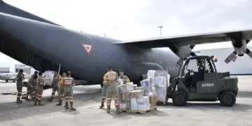 México envía 71 toneladas de ayuda humanitaria a Venezuela  A