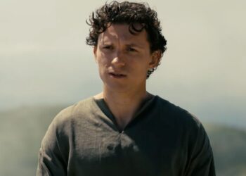 Christopher Nolan elogia a Tom Holland tras 'La Odisea'