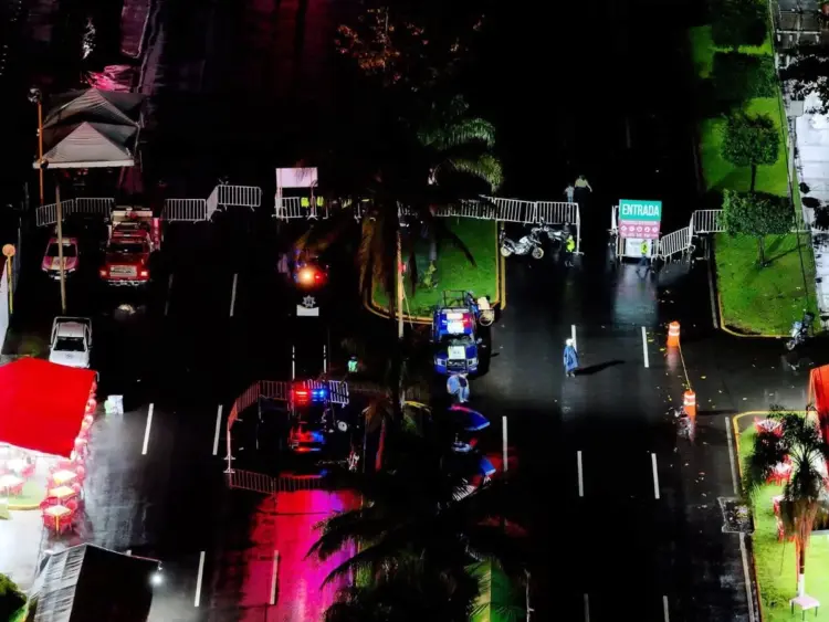 Balacera deja cinco policías heridos en municipio de Nayarit