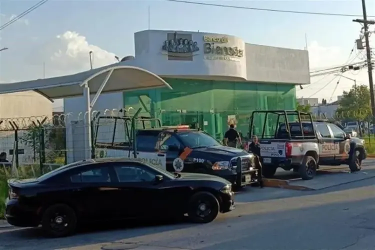 Gerente roba Banco de Bienestar