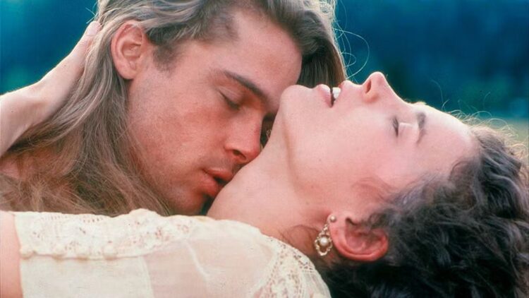 Brad Pitt sobre su papel en Leyendas de pasión: 'Sabía que era el mejor'