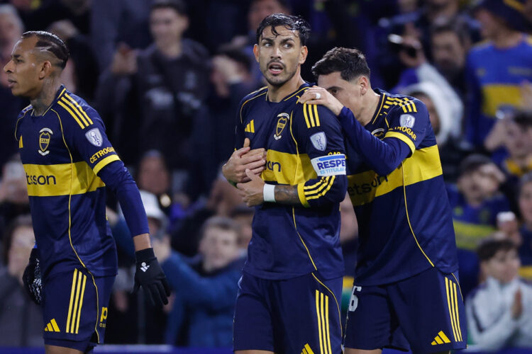 Boca vence a O’Higgins y toma ventaja en Sudamericana