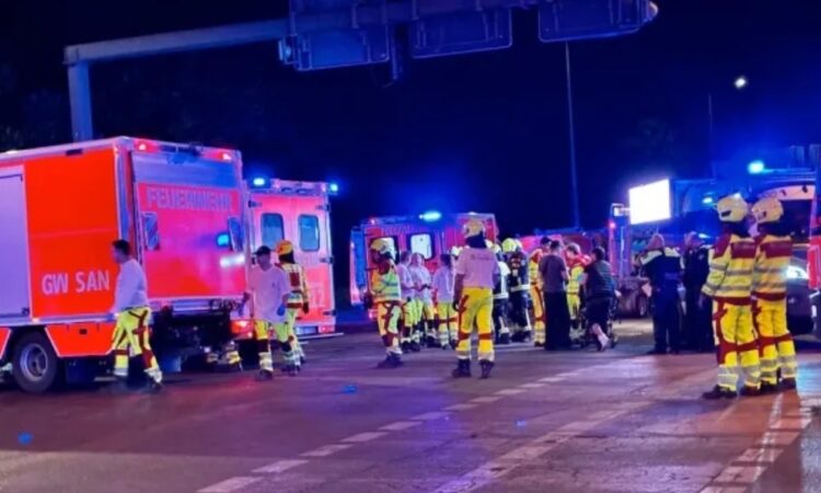 Tragedia en Berlín: un fallecido tras atropello masivo