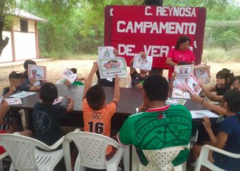 Realizan campamento de verano para prevenir el delito
