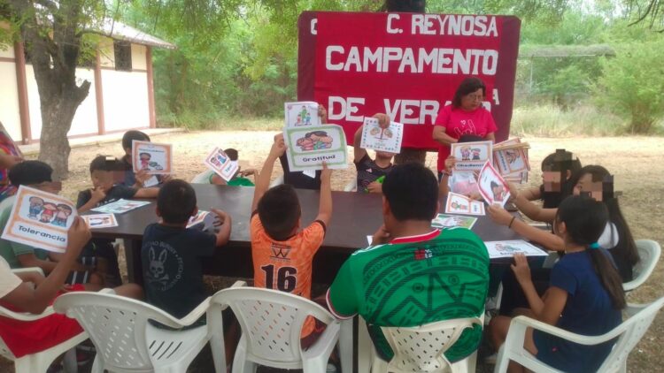 Realizan campamento de verano para prevenir el delito