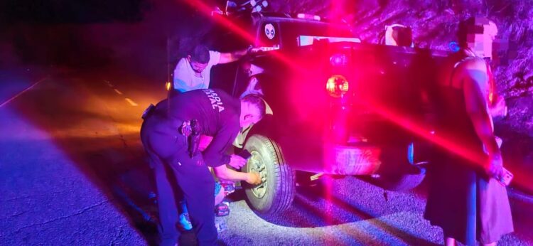 Activan operativo “Carretera Segura”