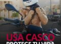 SSPT llama a motociclistas a prevenir accidentes