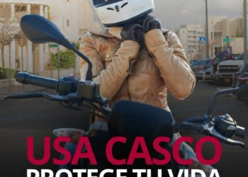 SSPT llama a motociclistas a prevenir accidentes
