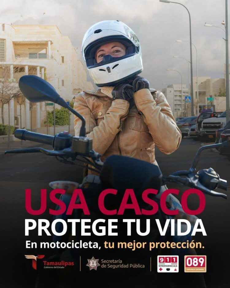 SSPT llama a motociclistas a prevenir accidentes