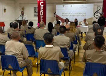 Certifican a PPL en Mediación Penitenciaria