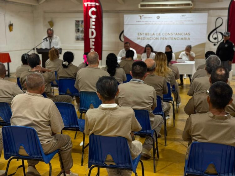 Certifican a PPL en Mediación Penitenciaria