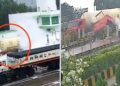 Una pipa de gas LP choca contra una caseta de cobro y explota; reportan cinco muertos