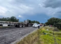 Choque múltiple deja cuatro muertos en Edomex