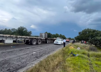 Choque múltiple deja cuatro muertos en Edomex
