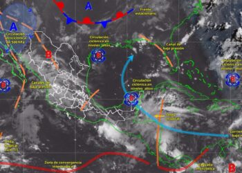 Calor y lluvias, pronostican para Tamaulipas