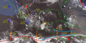 Pronostican lluvias fuertes en la zona sur de Tamaulipas