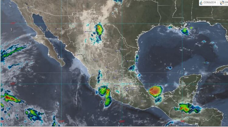 Chubascos y calor persistirán en Tamaulipas
