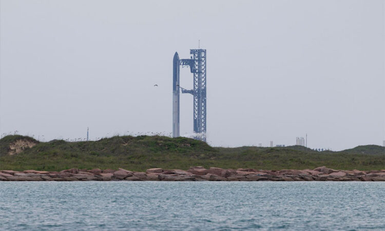 SpaceX aborta el vuelo 13 de Starship por falla en motores