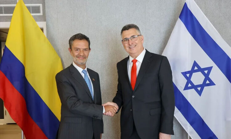 Colombia recibe condena por mover embajada a Jerusalén