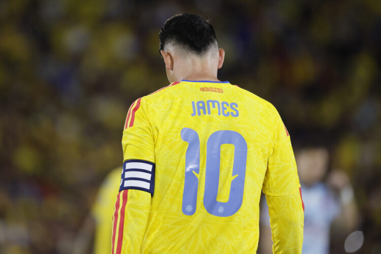 Minnesota United confirma la salida de James Rodríguez