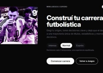 Así puedes jugar Copero, el simulador de fútbol que es viral