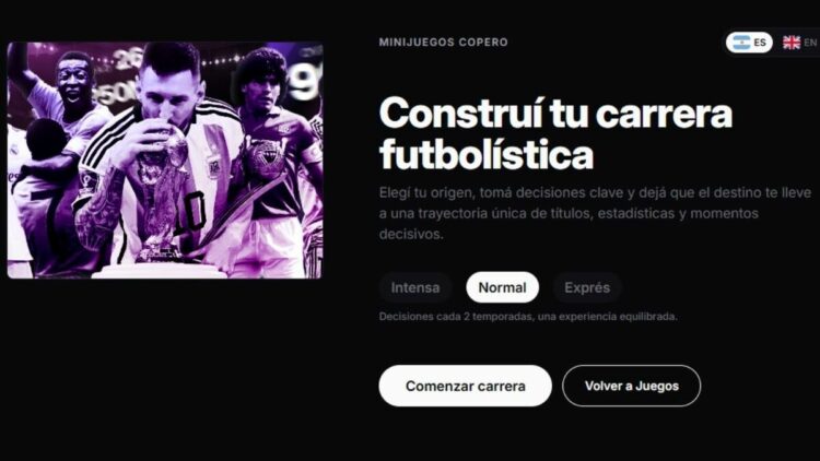Así puedes jugar Copero, el simulador de fútbol que es viral