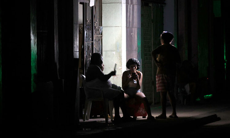 Cuba registra cifra récord de apagones con afectaciones en el 72 por ciento del territorio