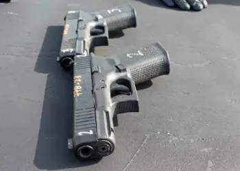 Detienen a sujeto y decomisan arsenal en Tamaulipas