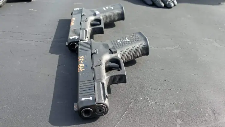 Detienen a sujeto y decomisan arsenal en Tamaulipas