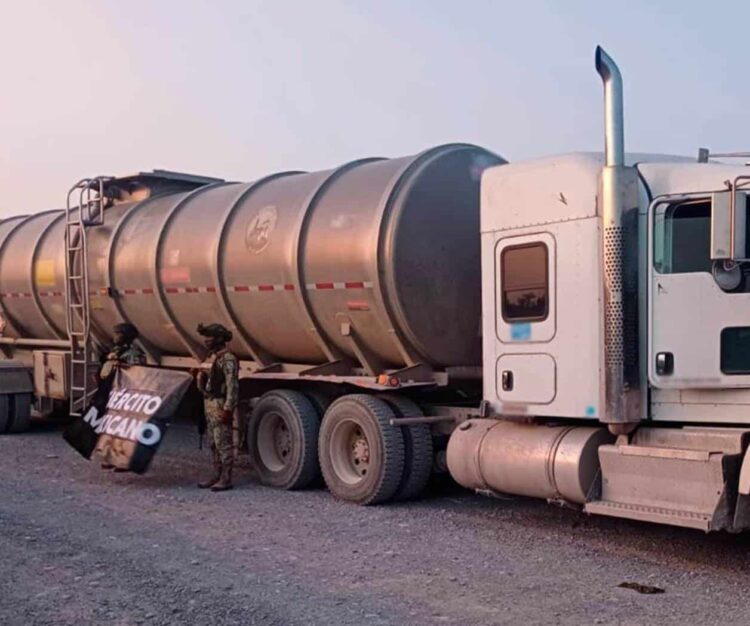 Decomisan 485 mil litros de hidrocarburo ilegal