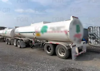 Asegura FGR 373 mil litros de combustible