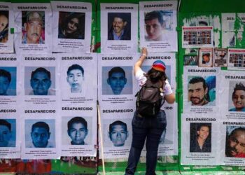 Denuncian alteración en registro de personas desaparecidas