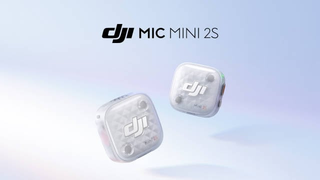 DJI Mic Mini 2S: nuevo micrófono con grabación interna y más