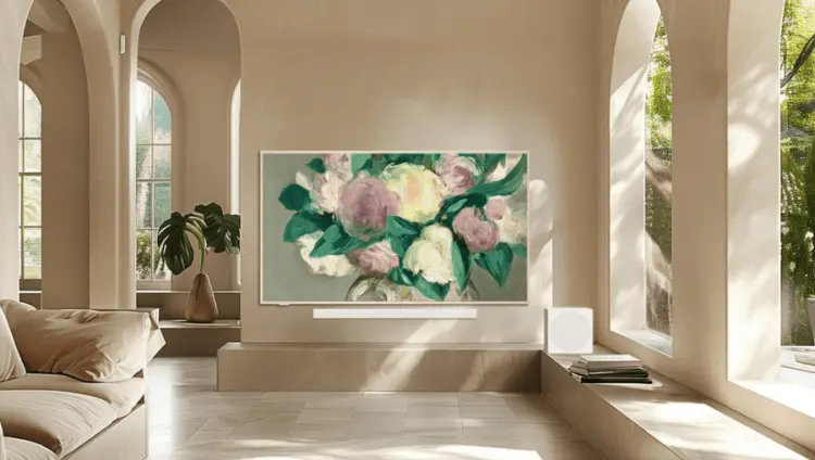 TCL presenta en Chile el A400 Pro: Art TV con tecnología QD-Mini LED