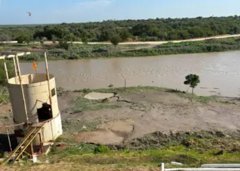 Desciende creciente del Río Bravo en Nuevo Laredo sin daños