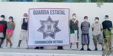Detienen a banda de ladrones que operaba en Las Flores