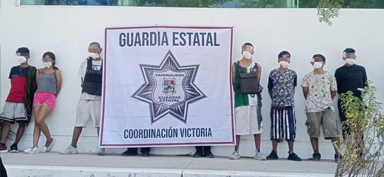 Detienen a banda de ladrones que operaba en Las Flores