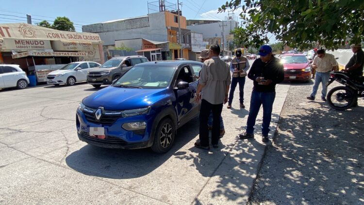 Realizan operativos contra Uber y Didi
