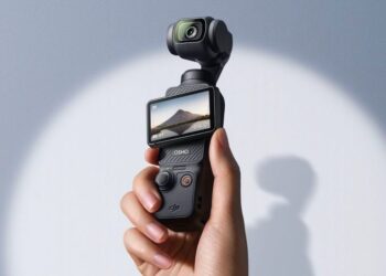Xiaomi se prepara para lanzar su cámara gimbal de bolsillo