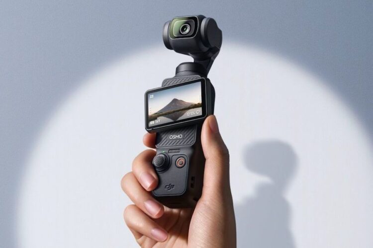 Xiaomi se prepara para lanzar su cámara gimbal de bolsillo