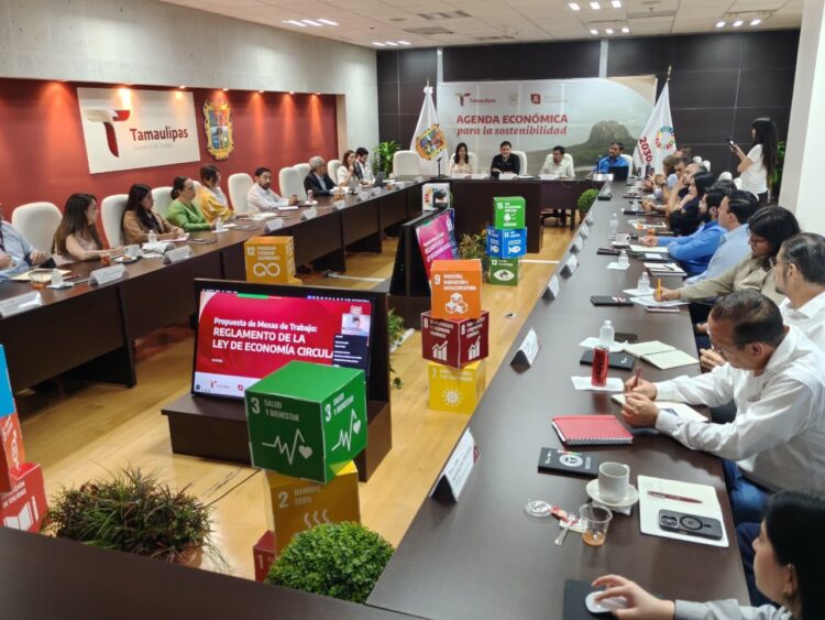 Impulsa ruta para implementar la Ley de Economía Circular
